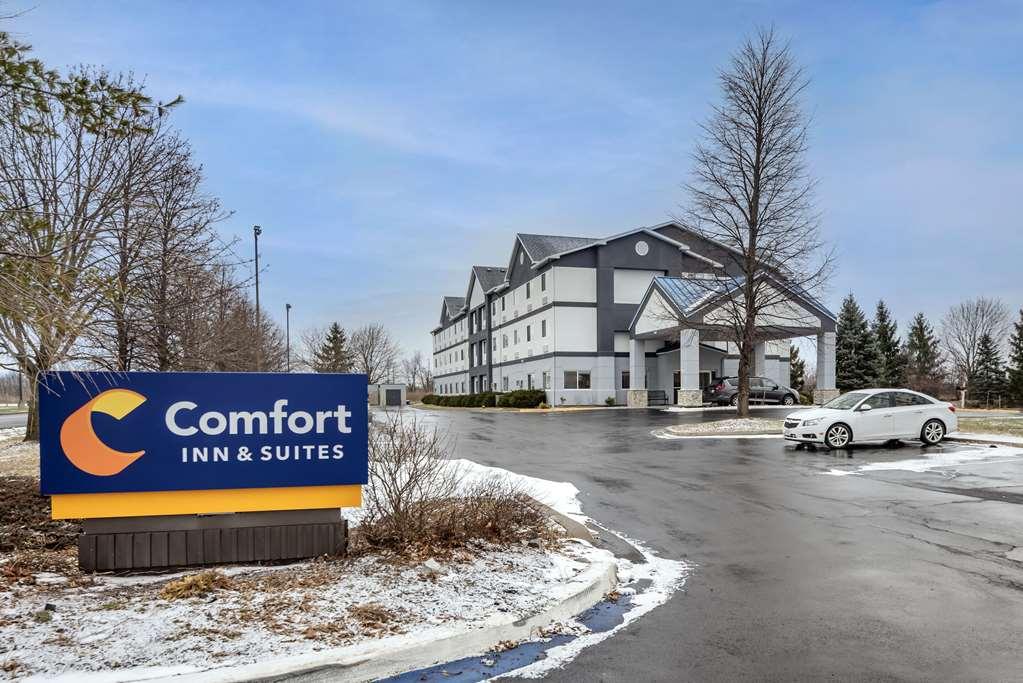 Comfort Inn & Suites Liverpool - Syracuse Exterior foto